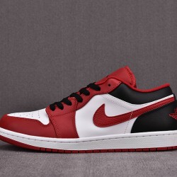 Jordan 1 Low Bulls Men's - 553558-163