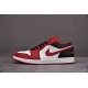 Jordan 1 Low Bulls Men's - 553558-163