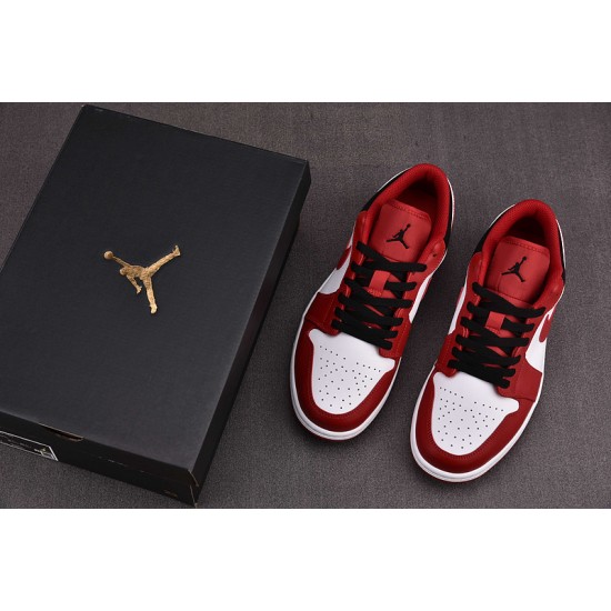 Jordan 1 Low Bulls Men's - 553558-163