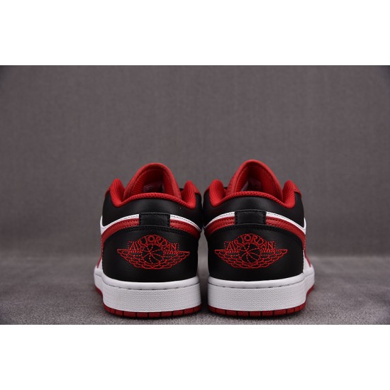 Jordan 1 Low Bulls Men's - 553558-163