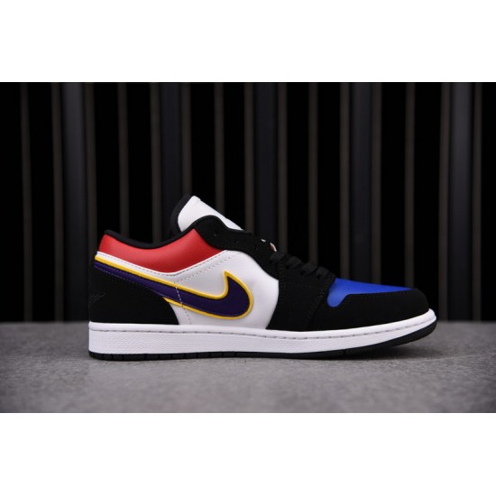 Jordan 1 Low Lakers Top 3 Men's - CJ9216-051