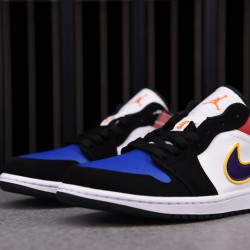 Jordan 1 Low Lakers Top 3 Men's - CJ9216-051