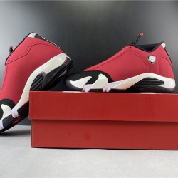 JORDAN 14 RETRO GYM RED TORO 487471-006