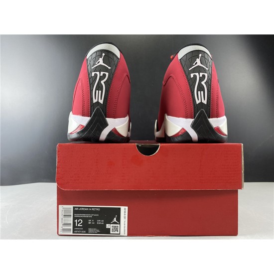 JORDAN 14 RETRO GYM RED TORO 487471-006