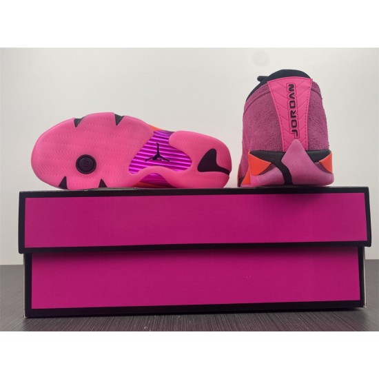 JORDAN 14 RETRO LOW SHOCKING PINK (W) DH4121-600