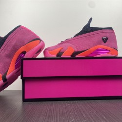 JORDAN 14 RETRO LOW SHOCKING PINK (W) DH4121-600