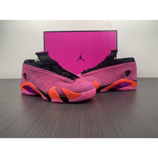 JORDAN 14 RETRO LOW SHOCKING PINK (W) DH4121-600