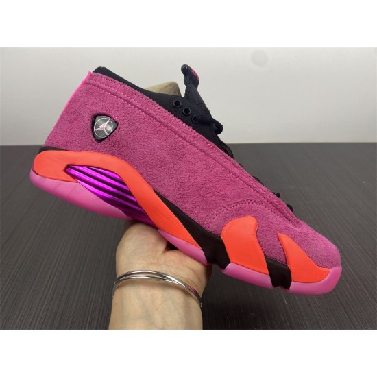 JORDAN 14 RETRO LOW SHOCKING PINK (W) DH4121-600