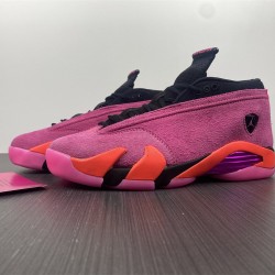 JORDAN 14 RETRO LOW SHOCKING PINK (W) DH4121-600