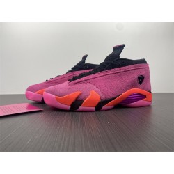 JORDAN 14 RETRO LOW SHOCKING PINK (W) DH4121-600