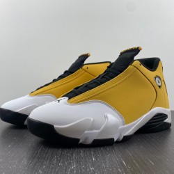 JORDAN 14 RETRO LIGHT GINGER (2022) 487471-701