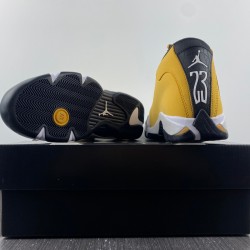 JORDAN 14 RETRO LIGHT GINGER (2022) 487471-701