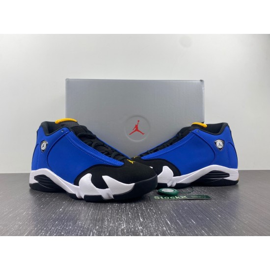 AIR JORDAN 14 LANEY 487471-407