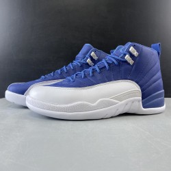 AIR JORDAN 12 RETRO STONE BLUE 130690-404