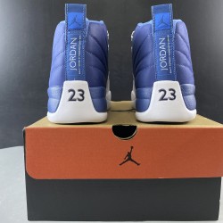 AIR JORDAN 12 RETRO STONE BLUE 130690-404