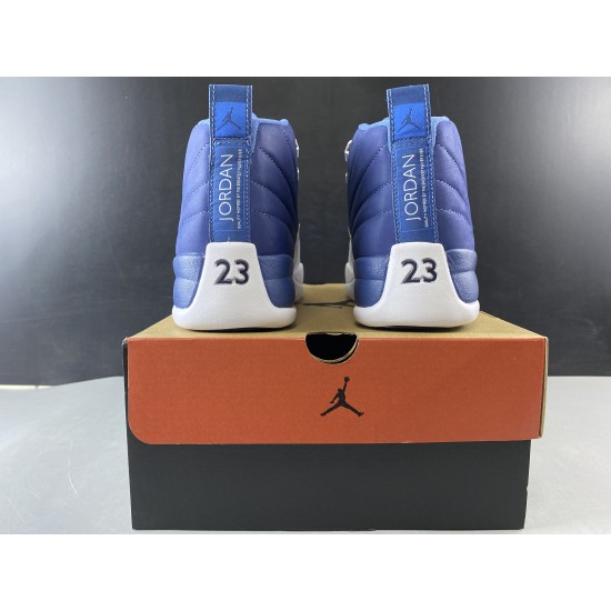 AIR JORDAN 12 RETRO STONE BLUE 130690-404