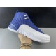 AIR JORDAN 12 RETRO STONE BLUE 130690-404