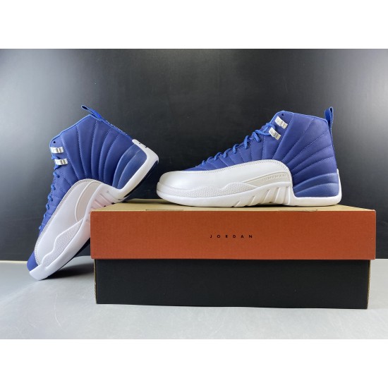 AIR JORDAN 12 RETRO STONE BLUE 130690-404