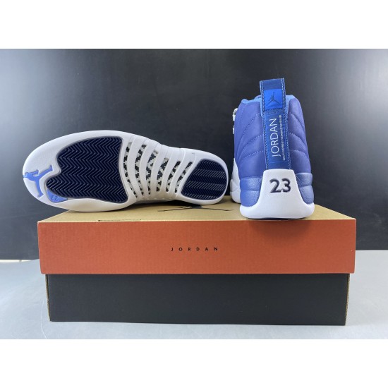 AIR JORDAN 12 RETRO STONE BLUE 130690-404