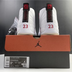 AIR JORDAN 12 TWIST WHITE UNIVERSITY RED CT8013-106