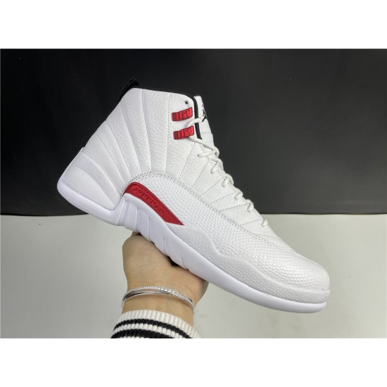 AIR JORDAN 12 TWIST WHITE UNIVERSITY RED CT8013-106