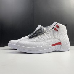 AIR JORDAN 12 TWIST WHITE UNIVERSITY RED CT8013-106