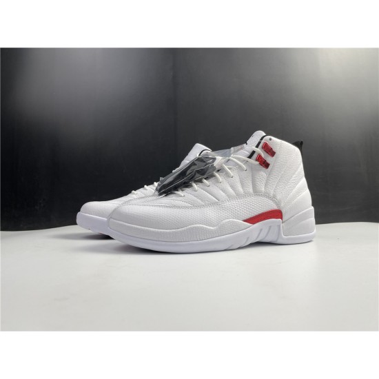 AIR JORDAN 12 TWIST WHITE UNIVERSITY RED CT8013-106