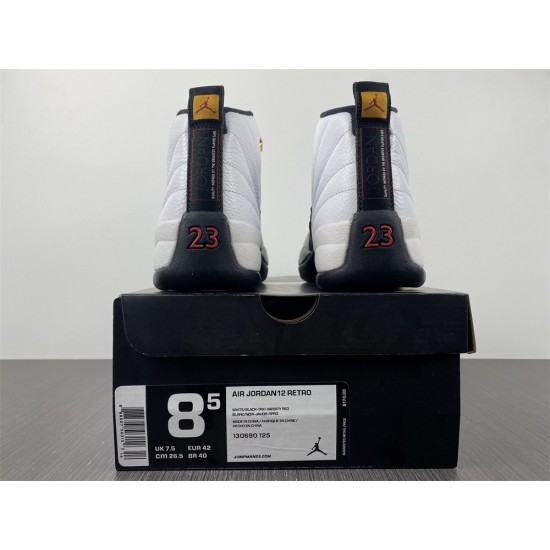 AIR JORDAN 12 RETRO TAXI (2013) 130690-125