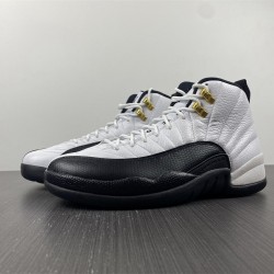 AIR JORDAN 12 RETRO TAXI (2013) 130690-125