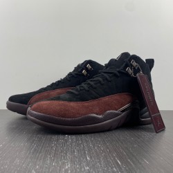 AIR JORDAN 12 RETRO A MA MANIÉRE BLACK DV6989-001