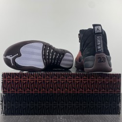 AIR JORDAN 12 RETRO A MA MANIÉRE BLACK DV6989-001