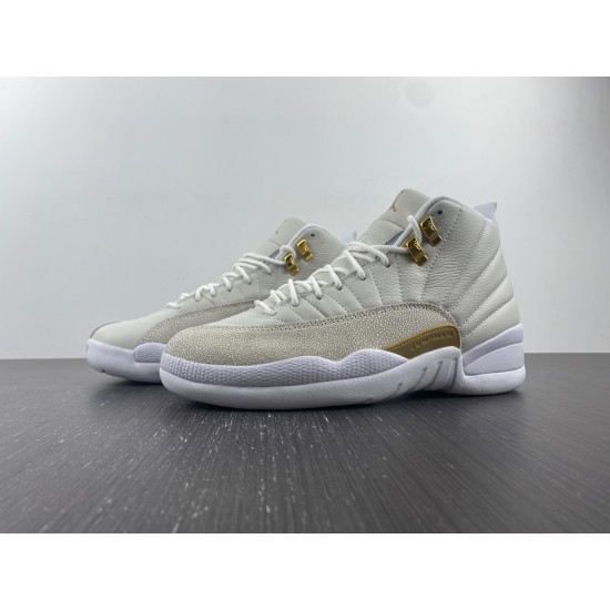 AIR JORDAN 12 RETRO OVO WHITE 873864-102