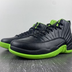 AIR JORDAN XII “BLACK/NEON GREEN”