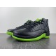 AIR JORDAN XII “BLACK/NEON GREEN”