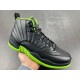 AIR JORDAN XII “BLACK/NEON GREEN”