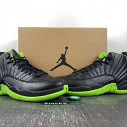 AIR JORDAN XII “BLACK/NEON GREEN”