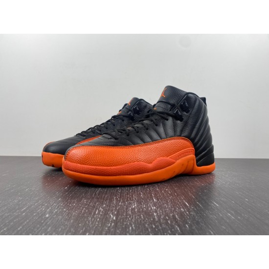 AIR JORDAN 12 WMNS “BRILLIANT ORANGE” FD9101-081