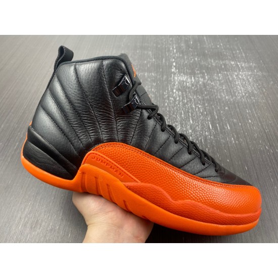 AIR JORDAN 12 WMNS “BRILLIANT ORANGE” FD9101-081