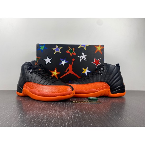 AIR JORDAN 12 WMNS “BRILLIANT ORANGE” FD9101-081