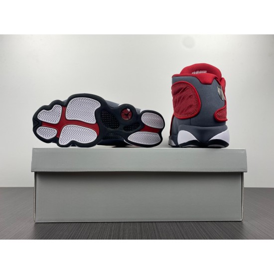 JORDAN 13 RETRO GYM RED FLINT GREY - 414571-600