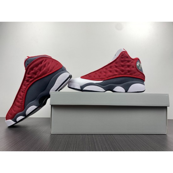 JORDAN 13 RETRO GYM RED FLINT GREY - 414571-600