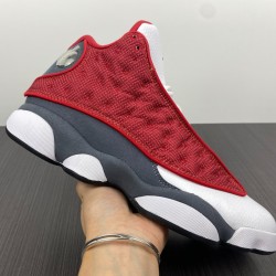 JORDAN 13 RETRO GYM RED FLINT GREY - 414571-600