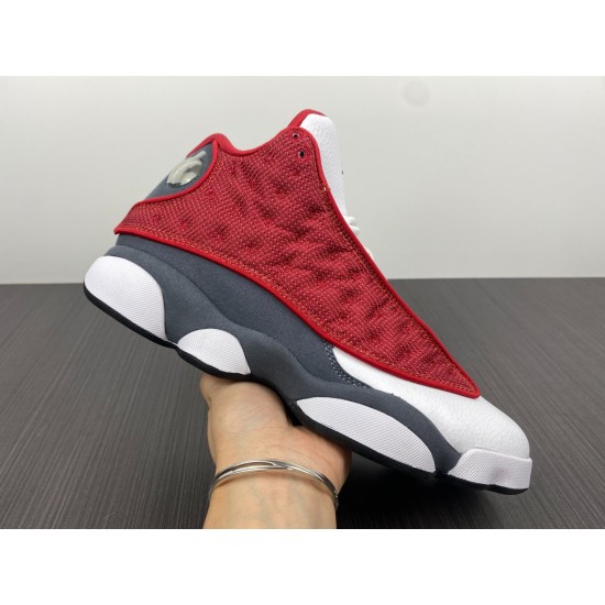 JORDAN 13 RETRO GYM RED FLINT GREY - 414571-600