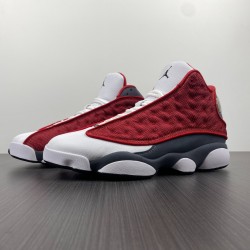 JORDAN 13 RETRO GYM RED FLINT GREY - 414571-600