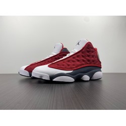 JORDAN 13 RETRO GYM RED FLINT GREY - 414571-600