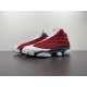 JORDAN 13 RETRO GYM RED FLINT GREY - 414571-600