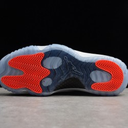 AIR JORDAN 11 RETRO LOW "INFRARED" 528895-023