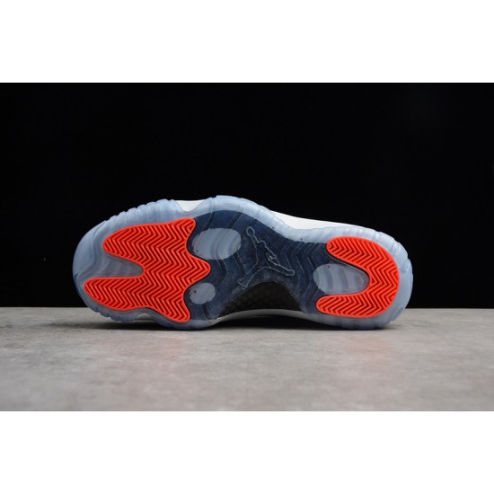 AIR JORDAN 11 RETRO LOW "INFRARED" 528895-023