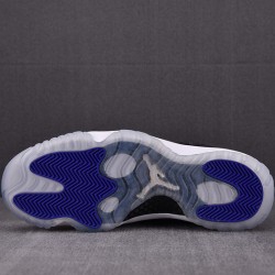 Jordan 11 Retro Low Concord Men's - 528895-153