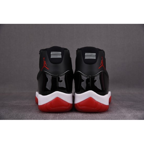 Jordan 11 Retro Playoffs Bred (2019) Men's - 378037-061